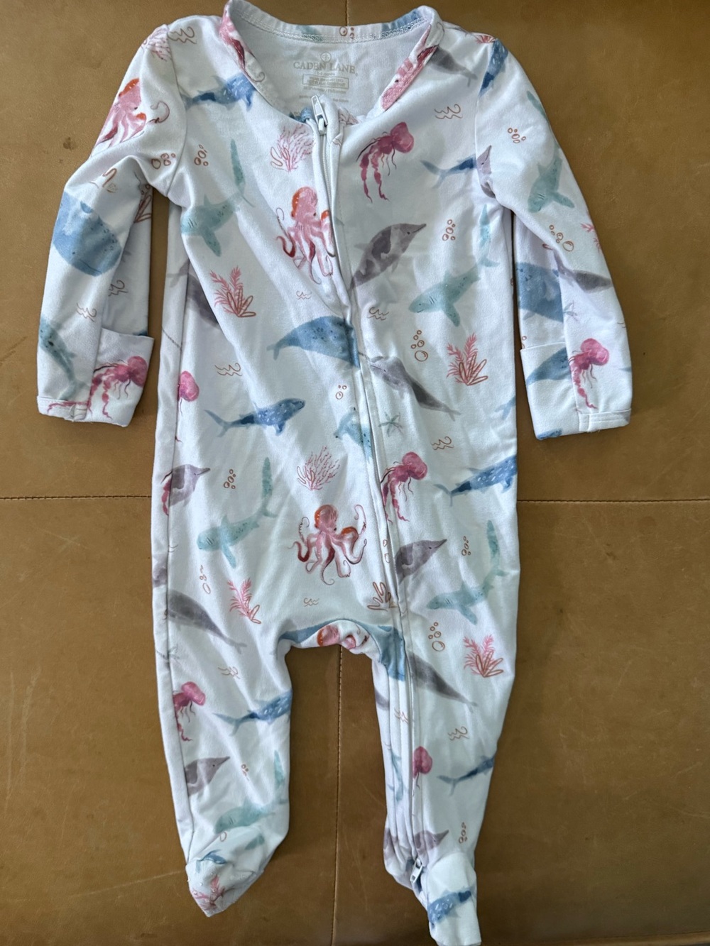 Caden Lane Footie 3-6M